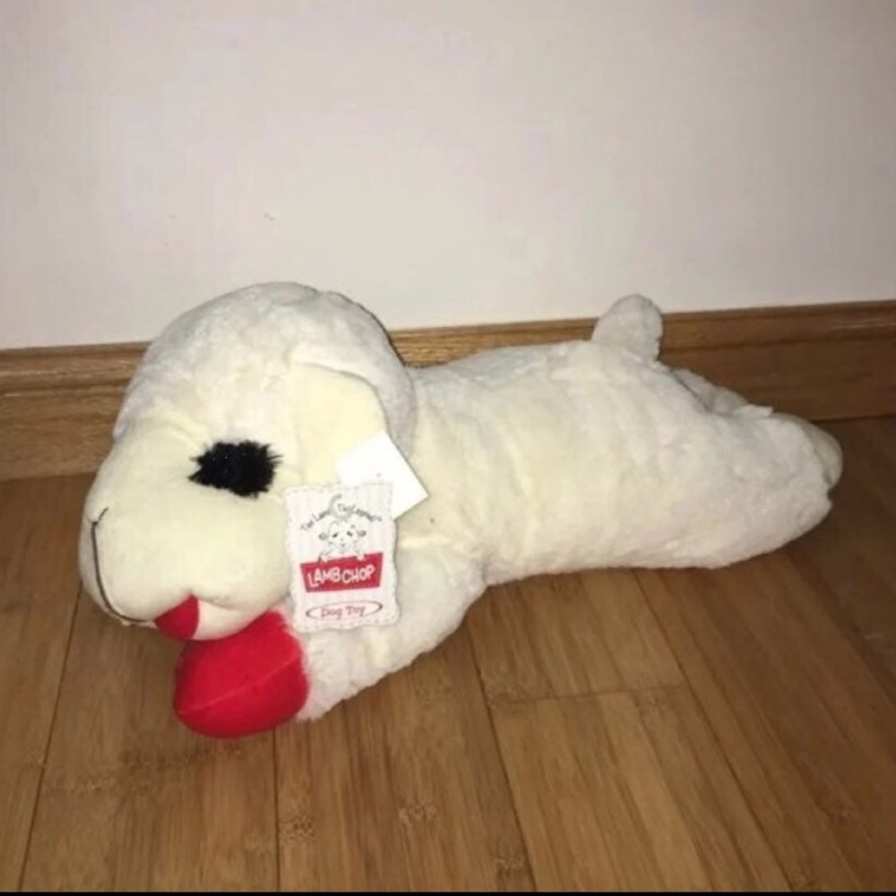 NWT Lamb Chop 19” Large Dog Toy Plush